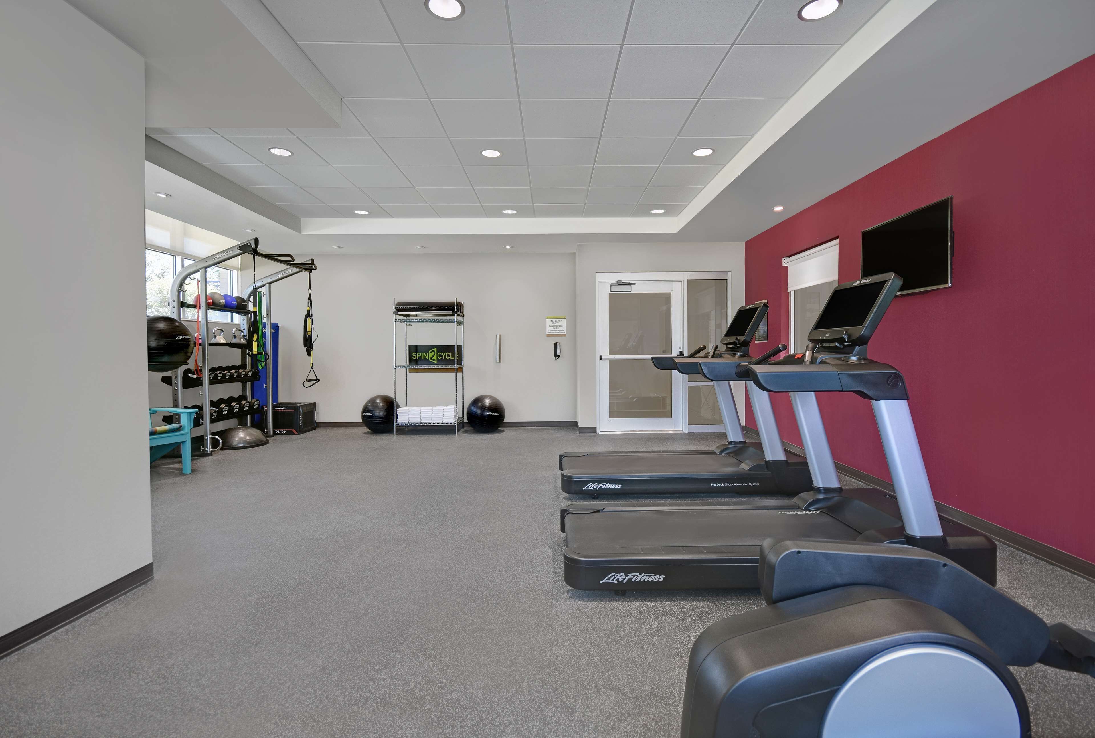 fitness facility