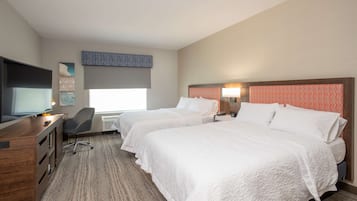Premium bedding, in-room safe, blackout drapes, iron/ironing board