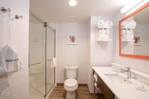Douche de la salle de bain