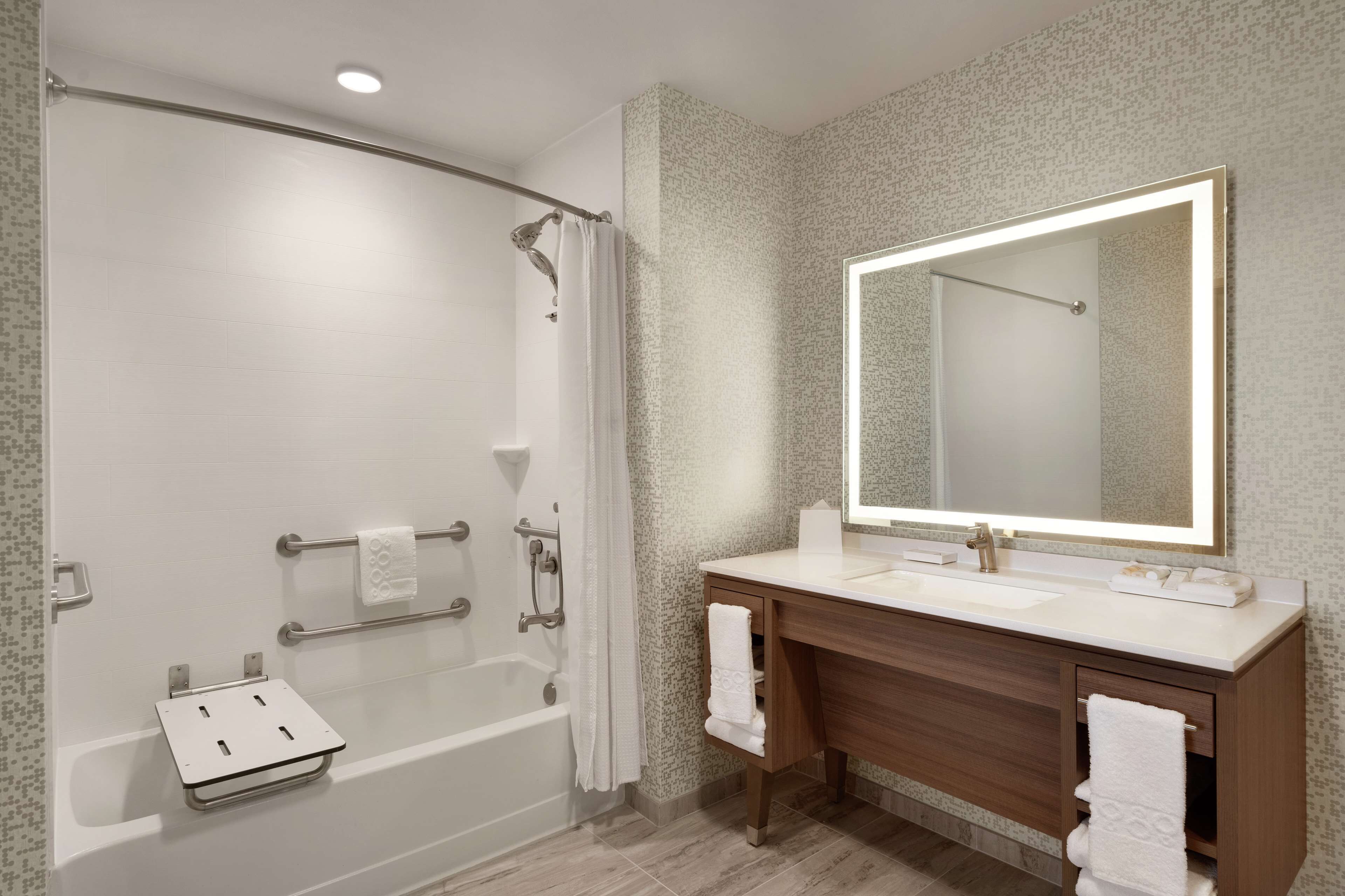 free toiletries, hair dryer, towels, soap