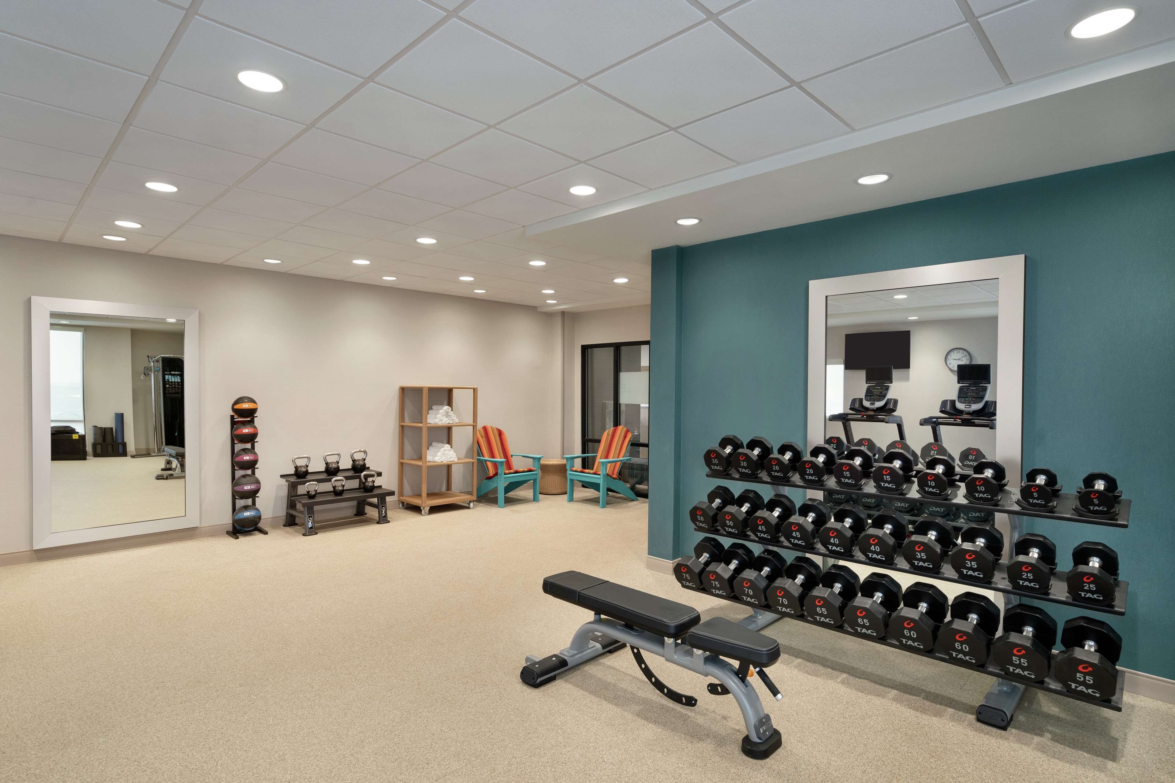 fitness facility