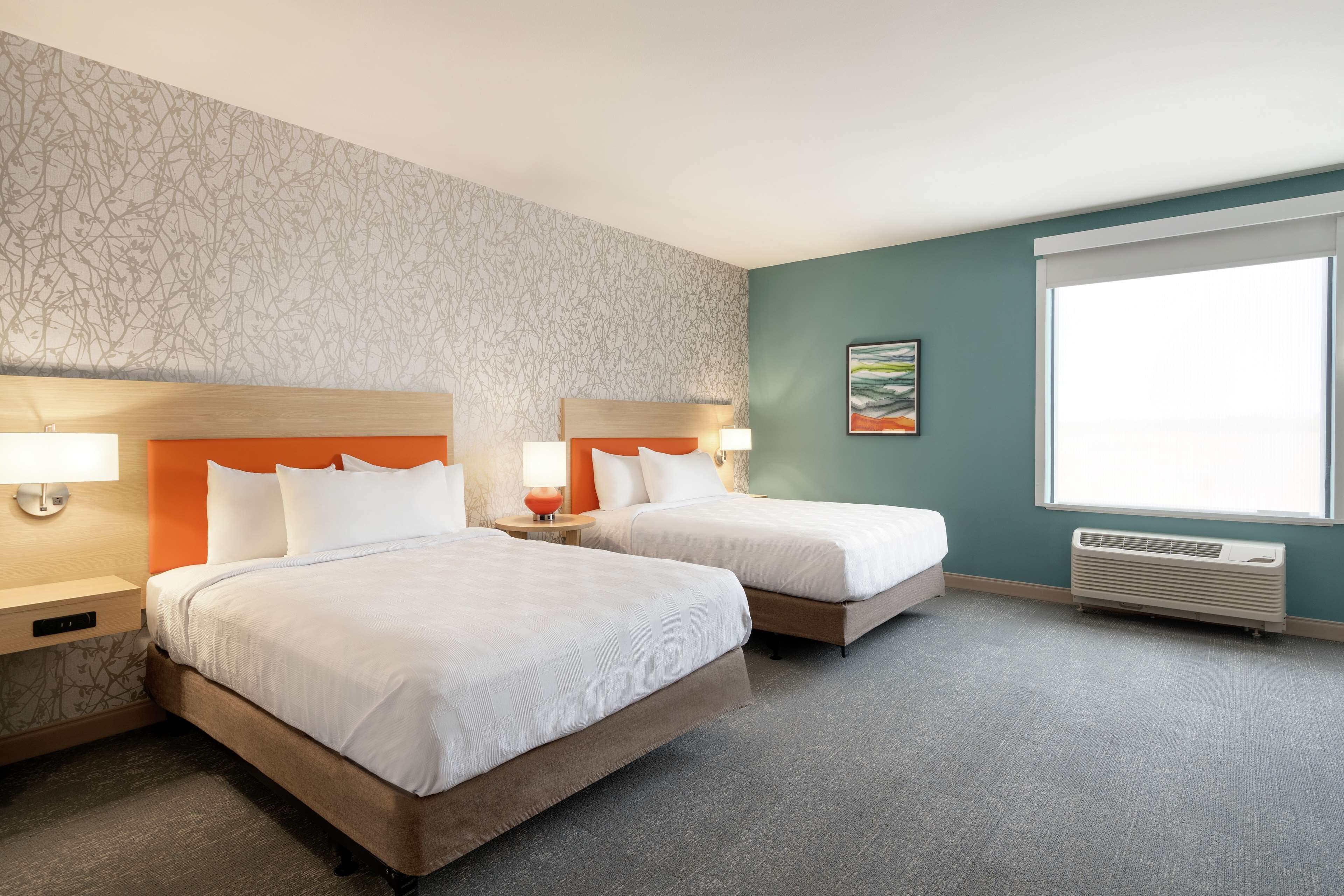 studio, 2 queen beds, accessible, bathtub | desk, laptop workspace, blackout curtains, iron/ironing board