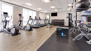 Fitness facility - Hampton Inn & Suites Alachua I-75 (Alachua)