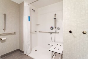 Room, 1 Katil Raja (King), Accessible, Non Smoking | Pancuran Bilik Mandi
