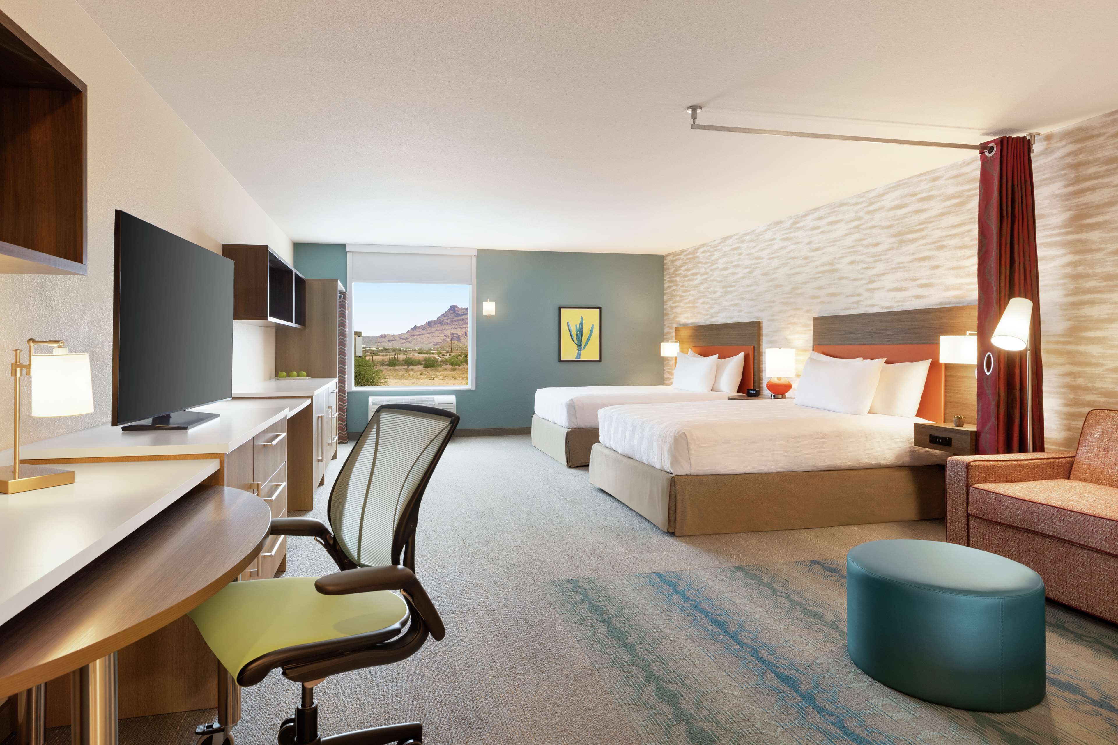 in-room safe, blackout curtains, iron/ironing board, bed sheets