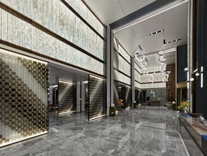 Lobby - DoubleTree by Hilton Qidong, China (Nantong)