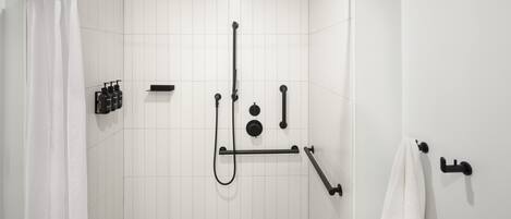 Douche de la salle de bain