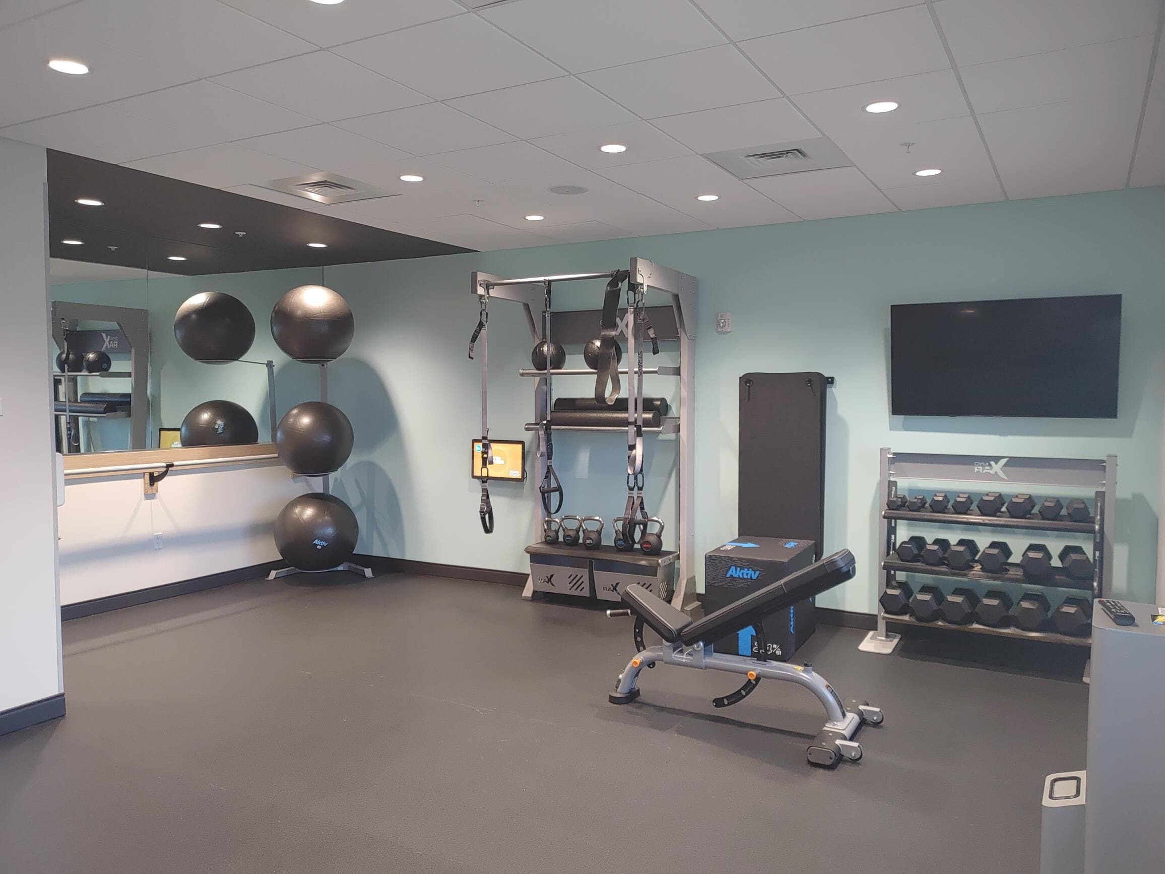 fitness facility