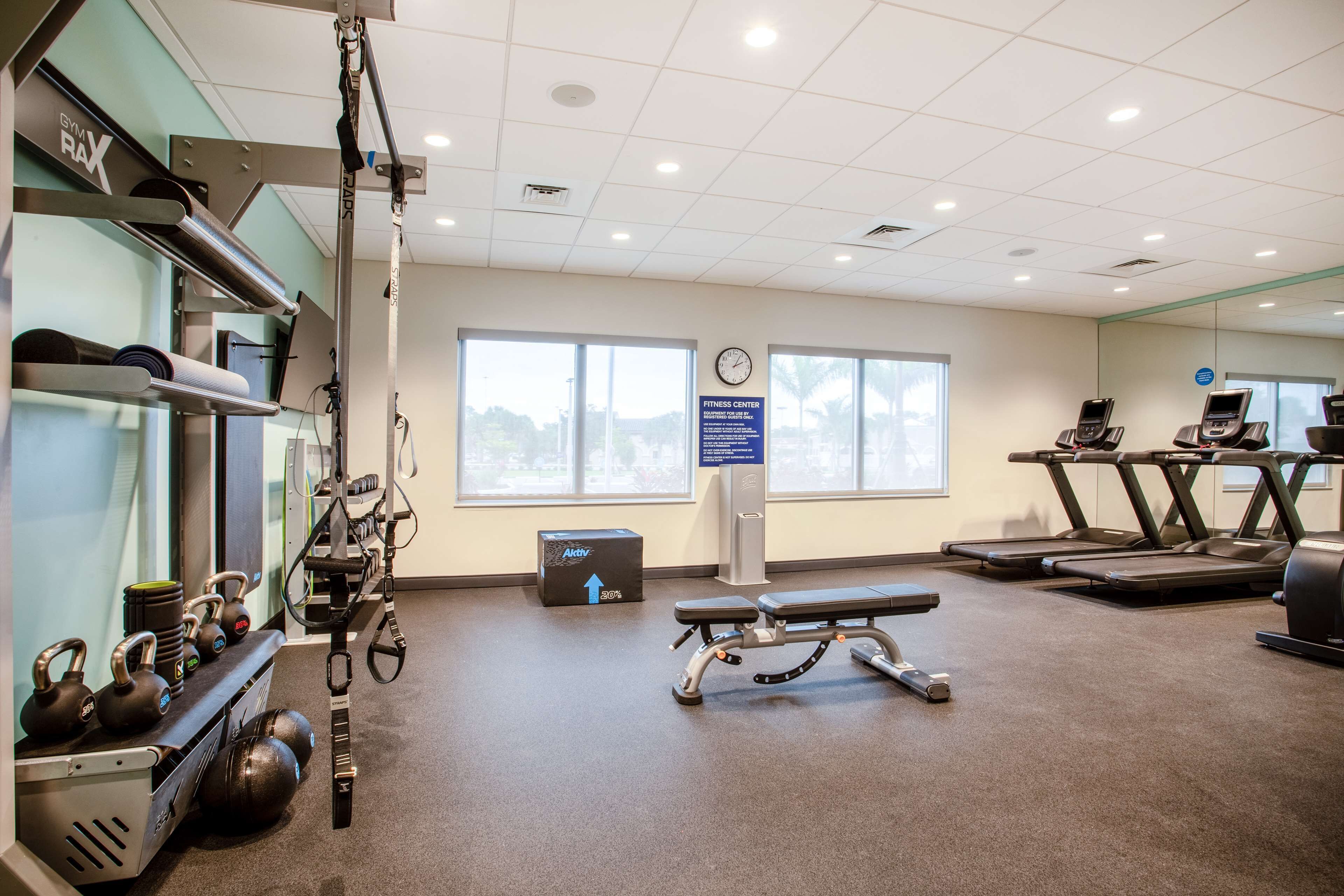 fitness facility