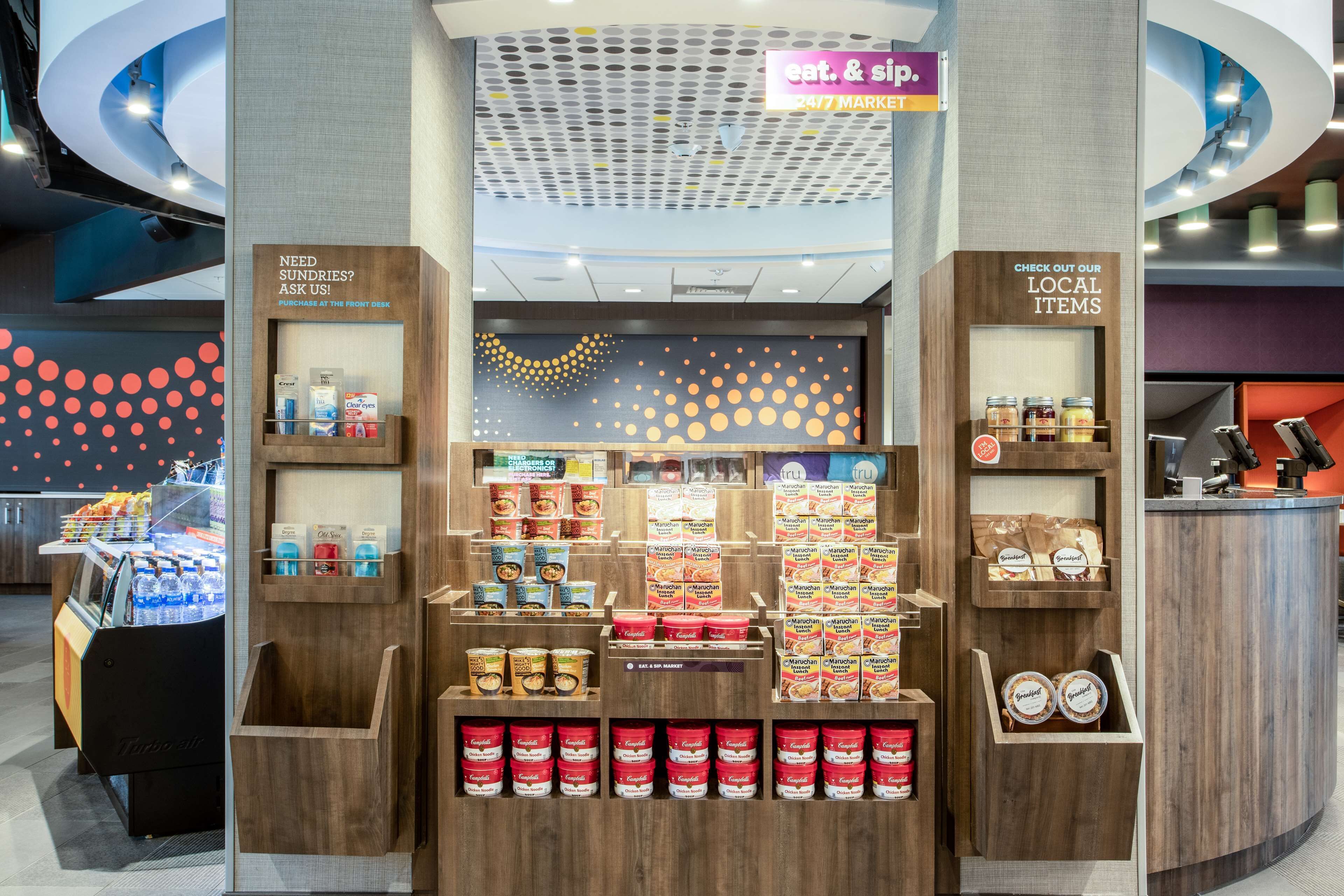 Snack bar