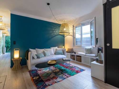 COCOON • KEYWEEK Holiday House with lovely patio in Biarritz city center