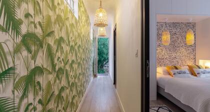 COCOON • KEYWEEK Holiday House with lovely patio in Biarritz city center