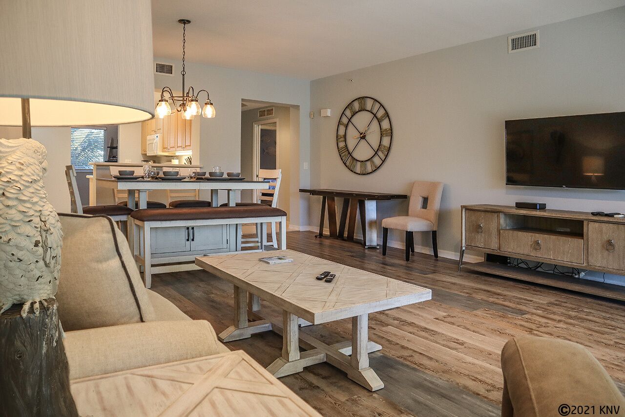 A+ Rated Bella Lago Deluxe 2B/2B w/ Den Condo Steps From Beach!  Hello Sunshine!