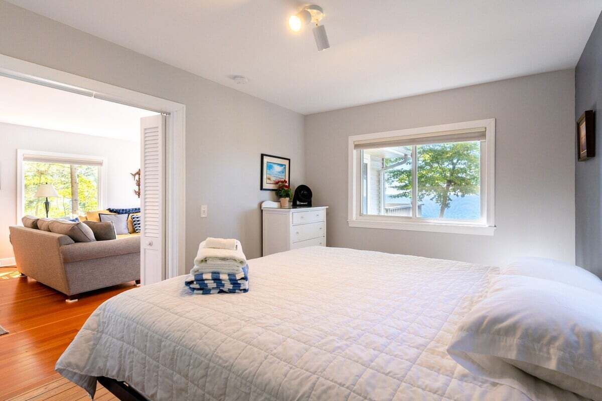 2 chambres, Wi-Fi gratuit, draps fournis