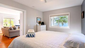 2 chambres, Wi-Fi gratuit, draps fournis