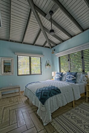 3 bedrooms, iron/ironing board, travel cot, WiFi