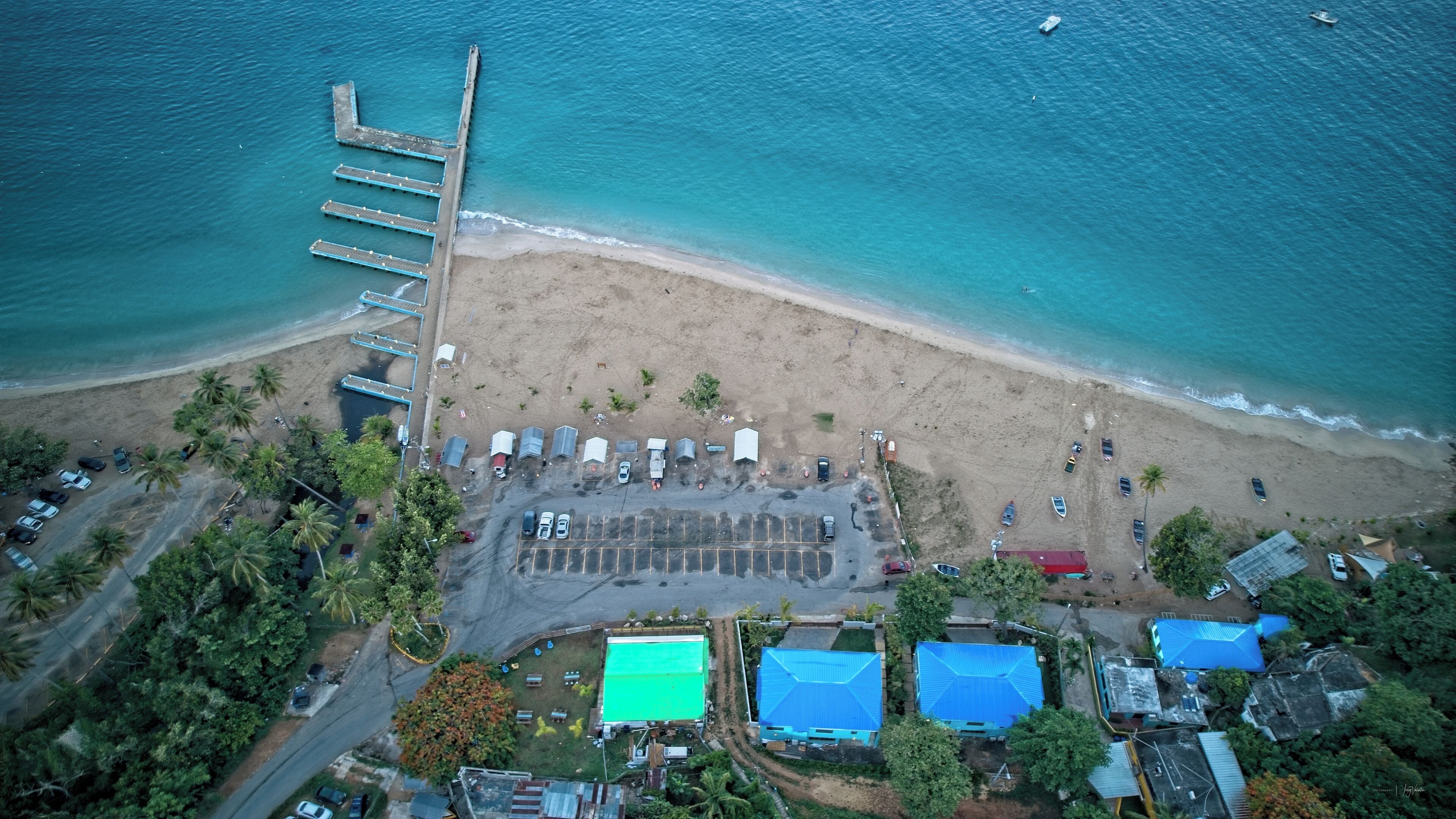 On the beach, beach towels