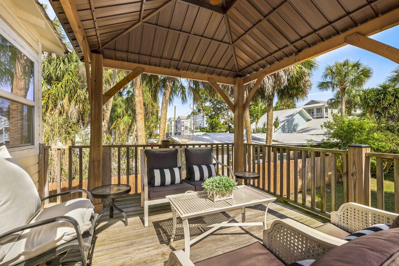 Back deck