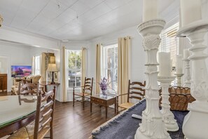 Interior - Tyson House is historic, beautifully restored, convenient to beach & restaurants (Cedar Key)