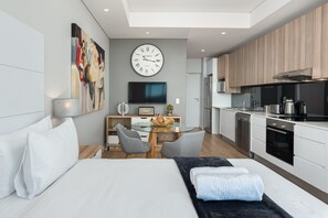 1 chambre, coffres-forts dans les chambres, rideaux occultants