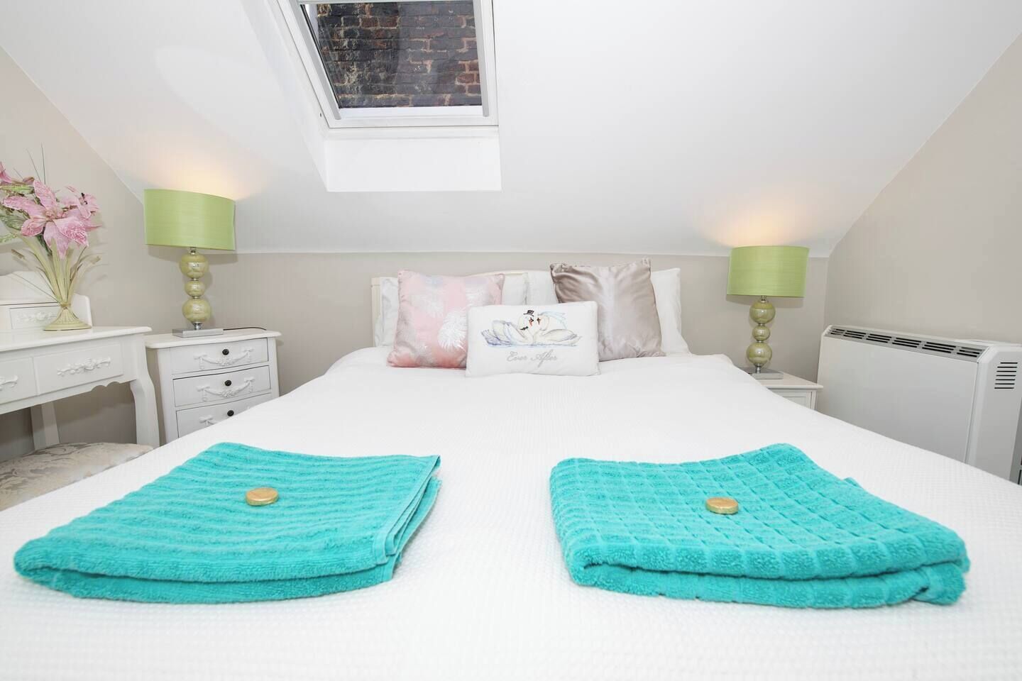 2 室のベッドルーム、アイロン / アイロン台、旅行用ベビーベッド、WiFi