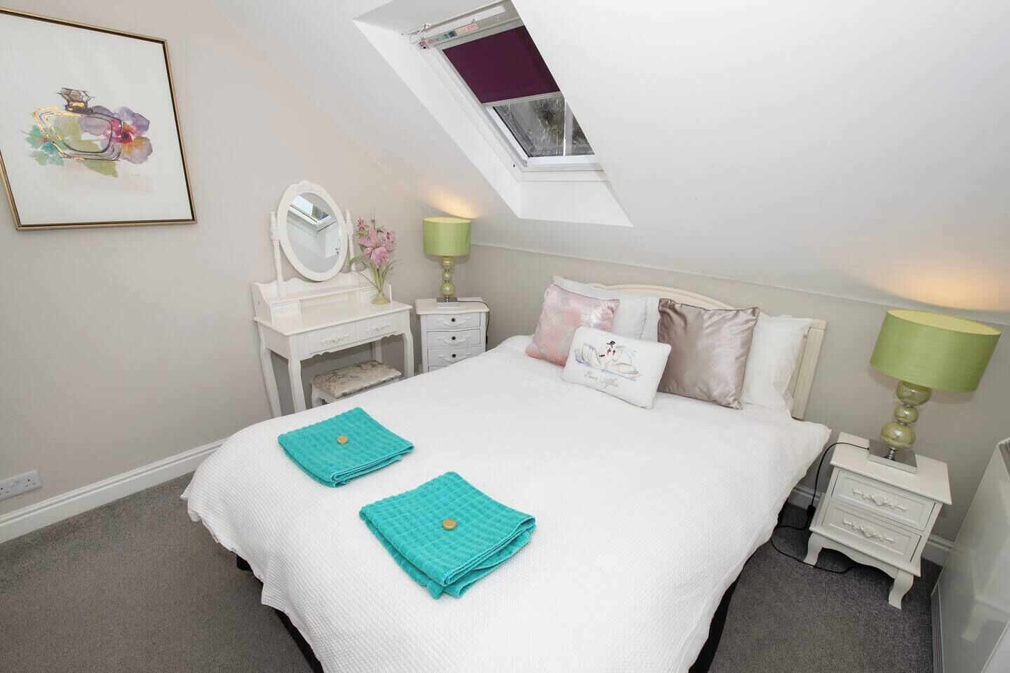 2 chambres, fer et planche à repasser, lit parapluie, Wi-Fi