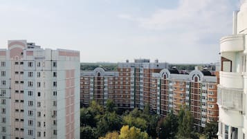Standard-Dreibettzimmer | Blick auf die Stadt