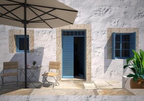 Balcony - Kambos House (Kimolos)