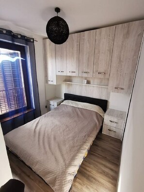 1 Schlafzimmer, kostenloses WLAN, Bettwäsche