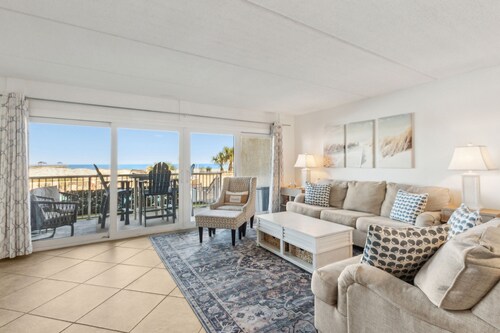 Direct Pool and Oceanfront Views | Ground Level Amelia By The Sea | Exclusive Access to the Pier