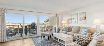 Direct Pool and Oceanfront Views | Ground Level Amelia By The Sea | Exclusive Access to the Pier