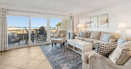 Direct Pool and Oceanfront Views | Ground Level Amelia By The Sea | Exclusive Access to the Pier