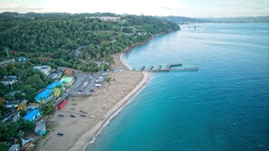 Am Strand, Strandtücher