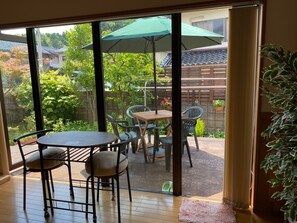 View from property