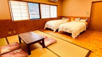 2 bedrooms, desk, free WiFi, bed sheets