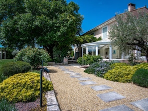 Enceinte de lâhĂ©bergement