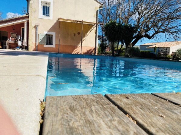 Piscine chauffée