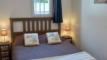 3 chambres, fer et planche Ă repasser, lit parapluie, Wi-Fi gratuit