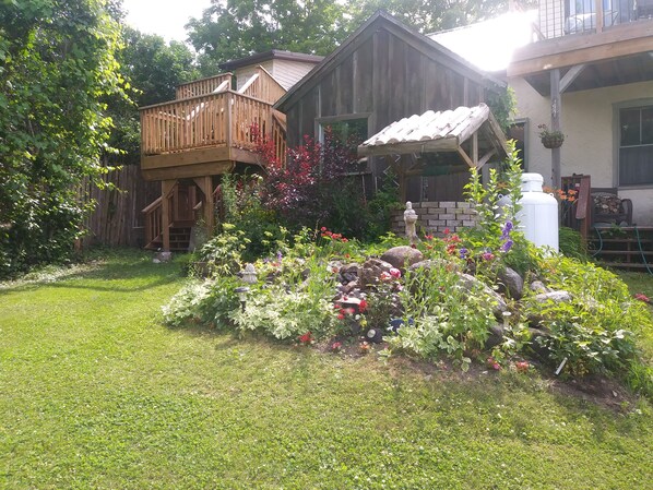 Overnattingsstedets uteområder