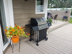Expansive deck