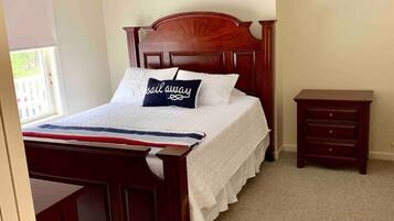 3 slaapkamers, beddengoed