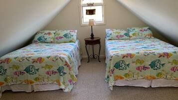 3 slaapkamers, beddengoed