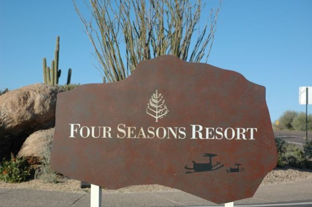Four Seasons Scottsdale Two Bedroom September 1 - 8, 2023 $2,695