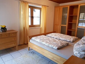 2 Schlafzimmer, WLAN, Bettwäsche