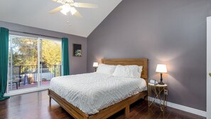 4 chambres, fer et planche à repasser, Wi-Fi gratuit, draps fournis