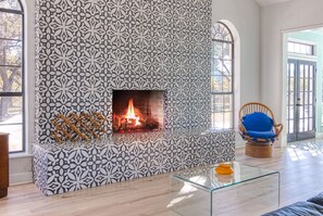 Casa de lujo | Área de sala de estar