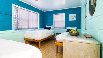 2 bedrooms, individually furnished, free WiFi