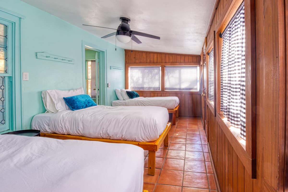 2 habitaciones, muebles diferentes y wifi gratis