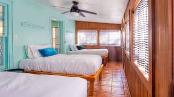 2 bedrooms, individually furnished, free WiFi