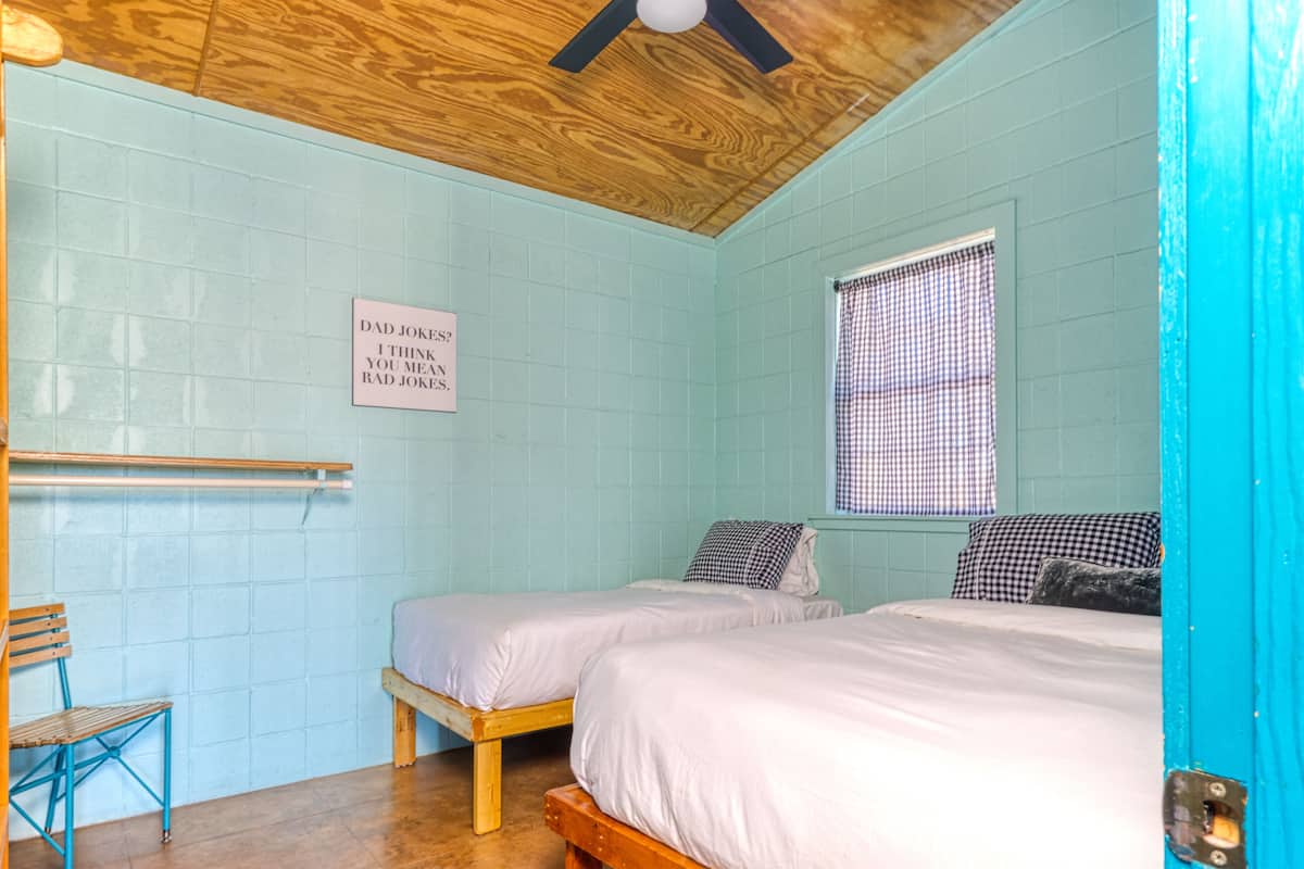 2 habitaciones, muebles diferentes y wifi gratis